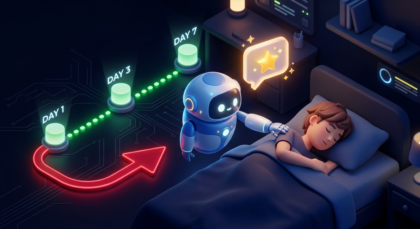 Karen following up with a lead