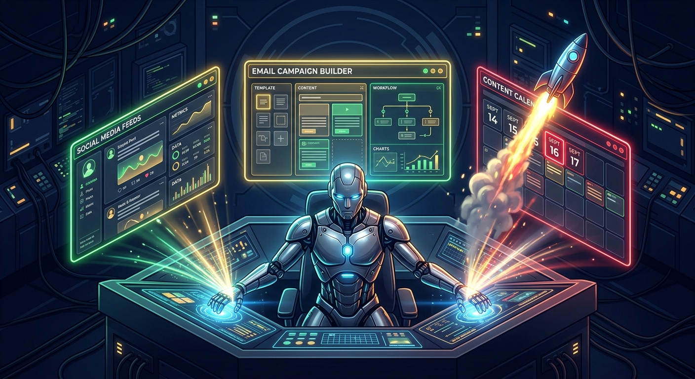 Karen running marketing campaigns