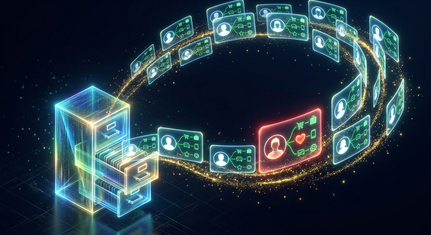 Karen building customer profiles